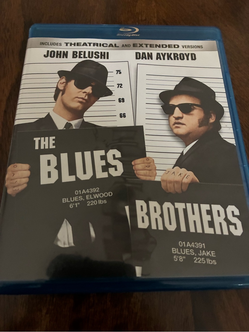 The Blues Brothers Blu-ray - Black, White, Blue